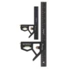 Faithfull Combination Square 2 Piece Set