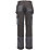 Site Kirksey Stretch Holster Trousers Grey/Black 30" W 34" L
