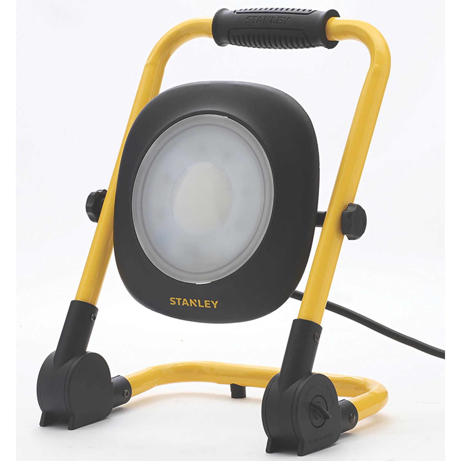 Stanley LED Mains Powered Folding Worklight 50W 3500lm 240V (860RV)