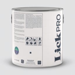 LickPro  2.5Ltr Grey 14 Vinyl Matt Emulsion  Paint