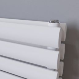 Ximax Fortuna 410mm x 600mm 1491BTU White Horizontal Designer Radiator
