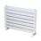 Ximax Fortuna 410mm x 600mm 1491BTU White Horizontal Designer Radiator