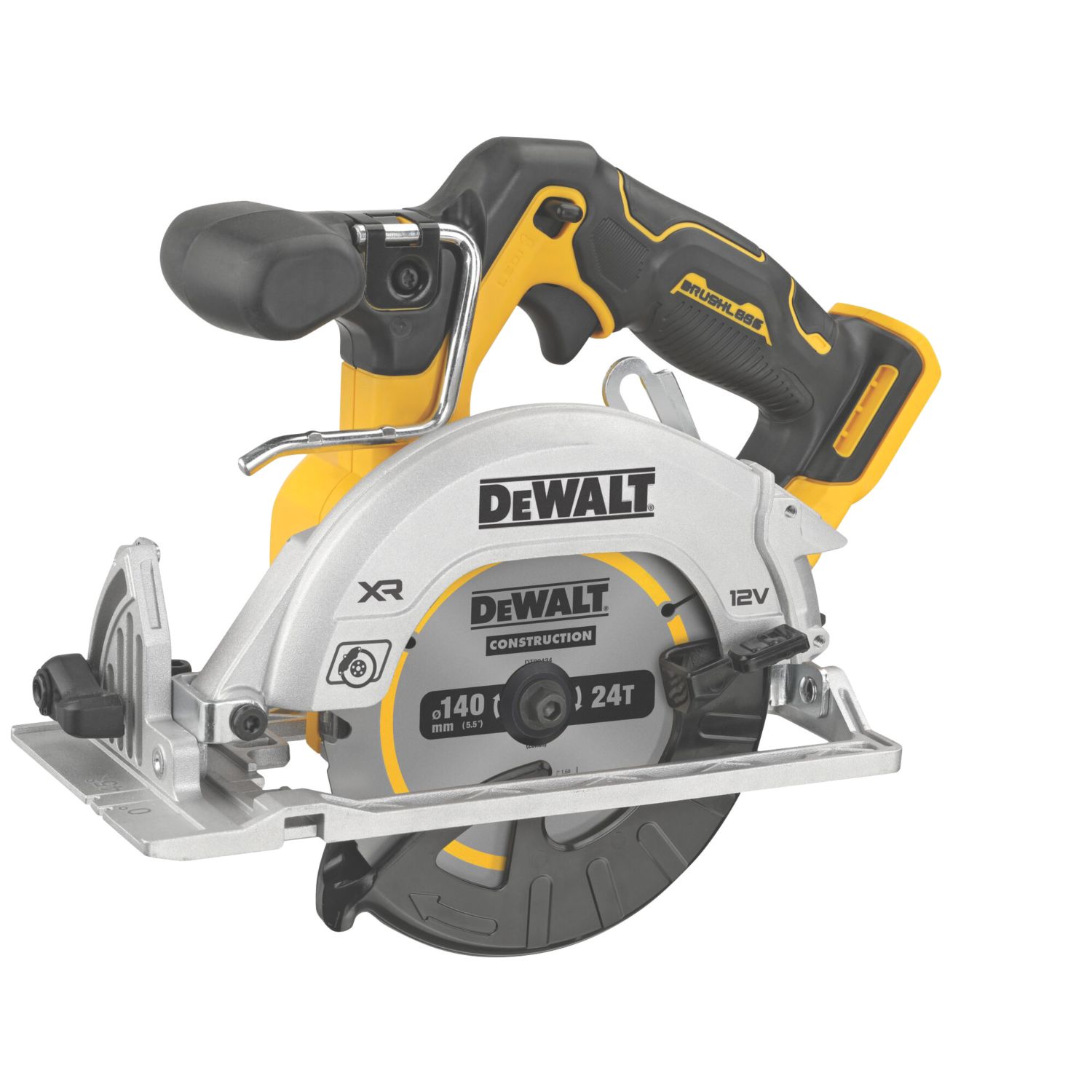 DeWalt DCS512N-XJ 140mm 12V Li-Ion XR Brushless Cordless Circular Saw - Bare (860XK)