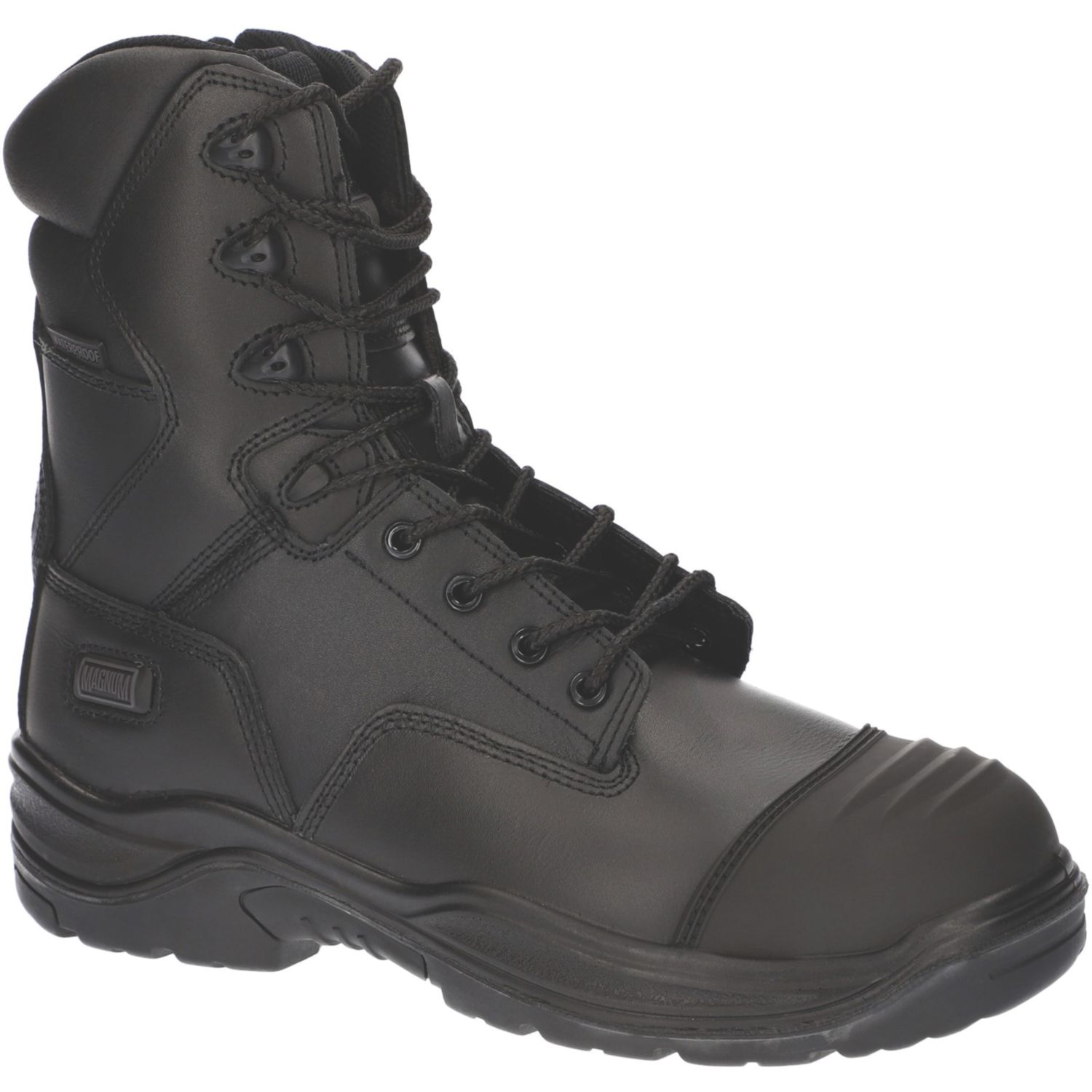 Magnum Rigmaster Size 15 Black Waterproof Safety Boots (860XP)