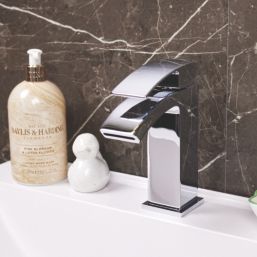 ETAL Kinlin Chrome 180mm Standard Lever Mono Basin Mixer Tap