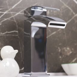 ETAL Kinlin Chrome 180mm Standard Lever Mono Basin Mixer Tap