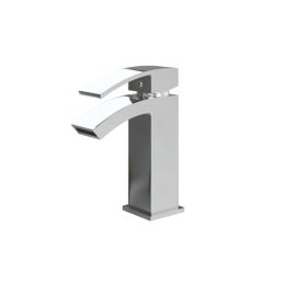ETAL Kinlin Chrome 180mm Standard Lever Mono Basin Mixer Tap