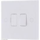British General 900 Series 13A Switched Fused Spur & Flex Outlet  White