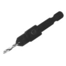 Erbauer DRA46881 Hex Shank Wood 135° Countersink 9.5mm x 45mm with 65mm Pilot Drill