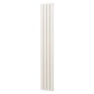 Glow 1800mm x 275mm 3224BTU White Vertical Designer Radiator