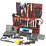 Hilka Pro-Craft  Mechanics Tool Kit 270 Pieces