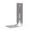 Sabrefix Heavy Duty Angle Brackets Galvanised 63mm x 90mm 10 Pack