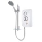 Triton T80 Easi-Fit+ White/Chrome 9.5kW Thermostatic Electric Shower