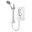 Triton T80 Easi-Fit+ White/Chrome 9.5kW Thermostatic Electric Shower
