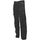 DeWalt Pro Tradesman Work Trousers Black 38" W 31" L