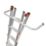 Little Giant WingSpan Ladder Off Stand