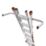 Little Giant WingSpan Ladder Off Stand