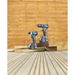 Makita DLX2221S 18V 2 x 3.0Ah Li Ion LXT Brushless Cordless Combi