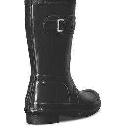 Hunter Original Short Gloss Size 7 Womens Black Non Safety Wellies