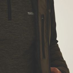 Regatta Thornridge  Jacket Olive Night / Black 3X Large 59.8" Chest