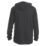 Hard Yakka HY HOODED L/S TEE Sweat Shirts Black Medium 30.5" Chest