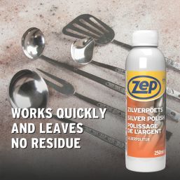 Zep   Silver Polish 250ml