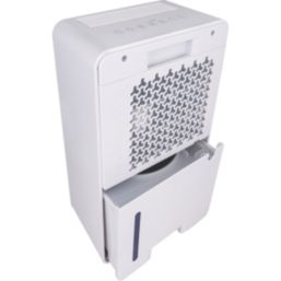 Masterplug Puredry 12Ltr 3-in-1 Dehumidifier, Air Purifier & Ioniser