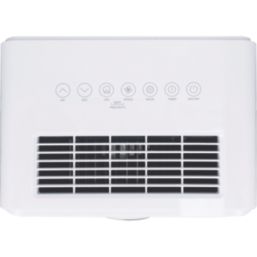 Masterplug Puredry 12Ltr 3-in-1 Dehumidifier, Air Purifier & Ioniser