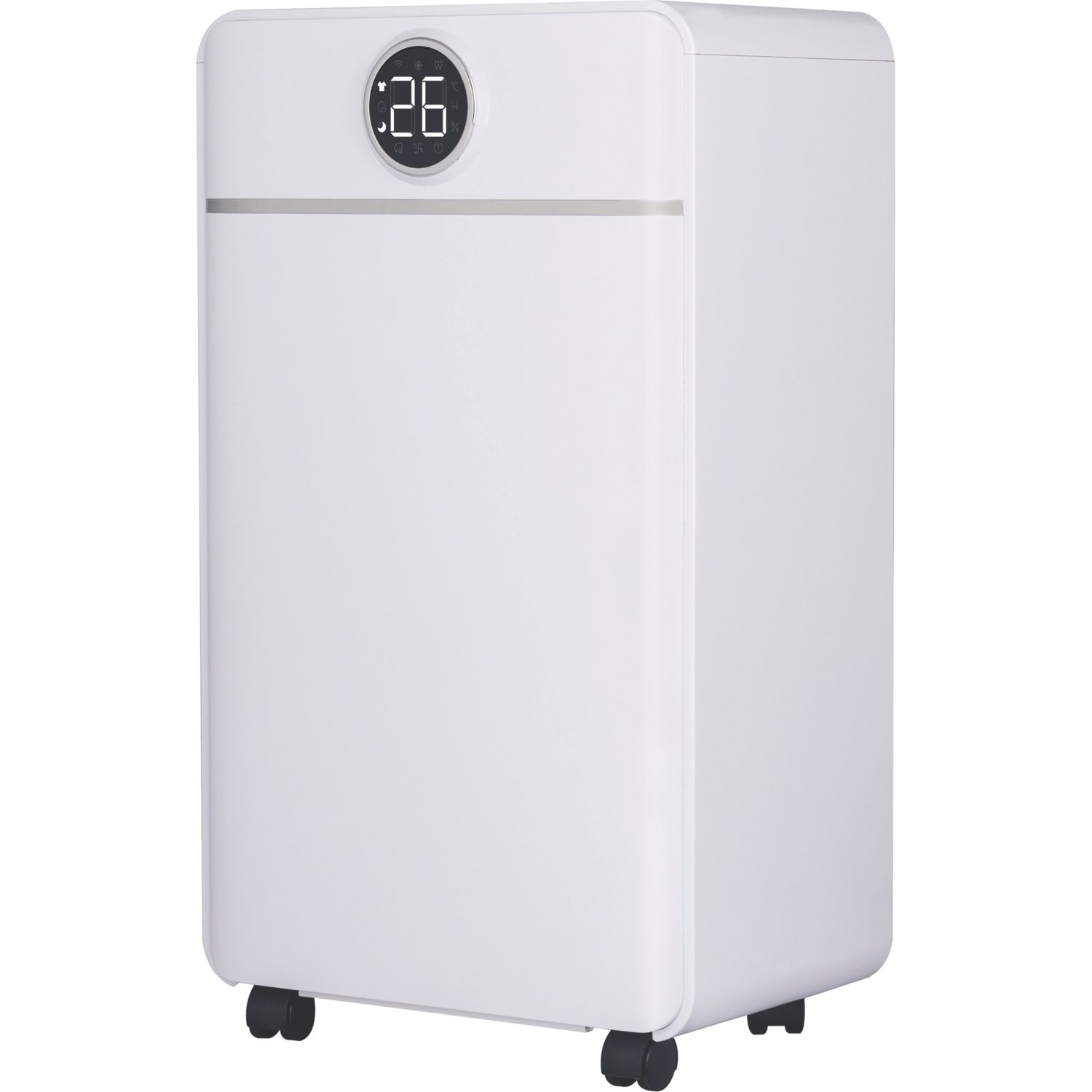 Masterplug Puredry 12Ltr 3-in-1 Dehumidifier, Air Purifier & Ioniser (861EX)