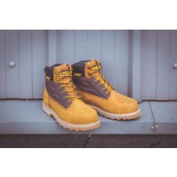 DEWALT Axle Size 8  Honey  Steel Toe Cap Safety Boots
