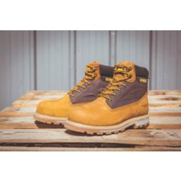 DEWALT Axle Size 8  Honey  Steel Toe Cap Safety Boots