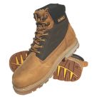 DEWALT Axle Size 8  Honey  Steel Toe Cap Safety Boots
