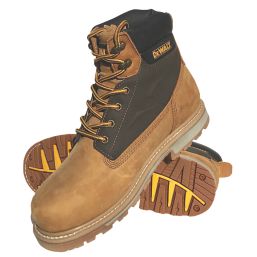 DEWALT Axle Size 8  Honey  Steel Toe Cap Safety Boots