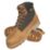 DEWALT Axle Size 8  Honey  Steel Toe Cap Safety Boots