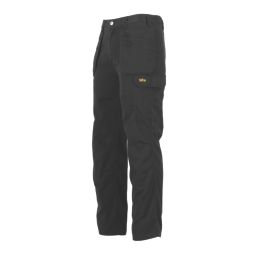 Site Dunbar Holster Pocket Trousers Black 40" W 32" L