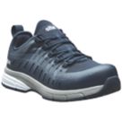 Site Trona Metal Free   Safety Trainers Navy Size 8