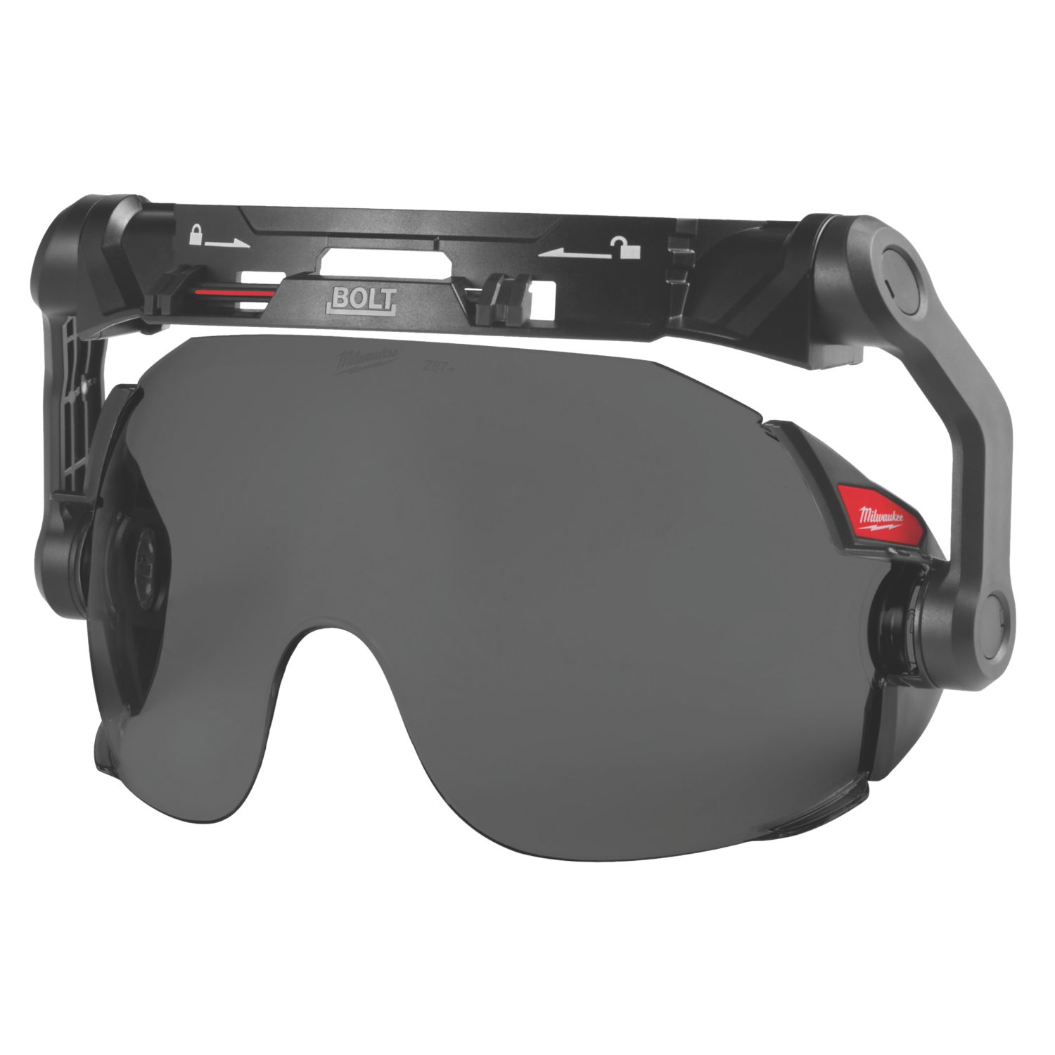 Milwaukee BOLT Compact Visor Tinted (861GC)