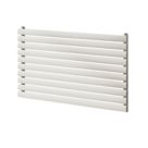 Ximax Fortuna 584mm x 1200mm 2587BTU White Rustic Horizontal Designer Radiator