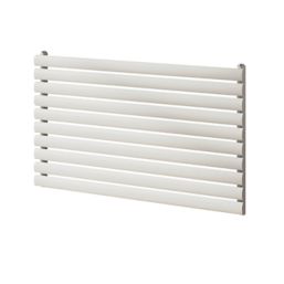 Ximax Fortuna 584mm x 1200mm 2587BTU White Rustic Horizontal Designer Radiator