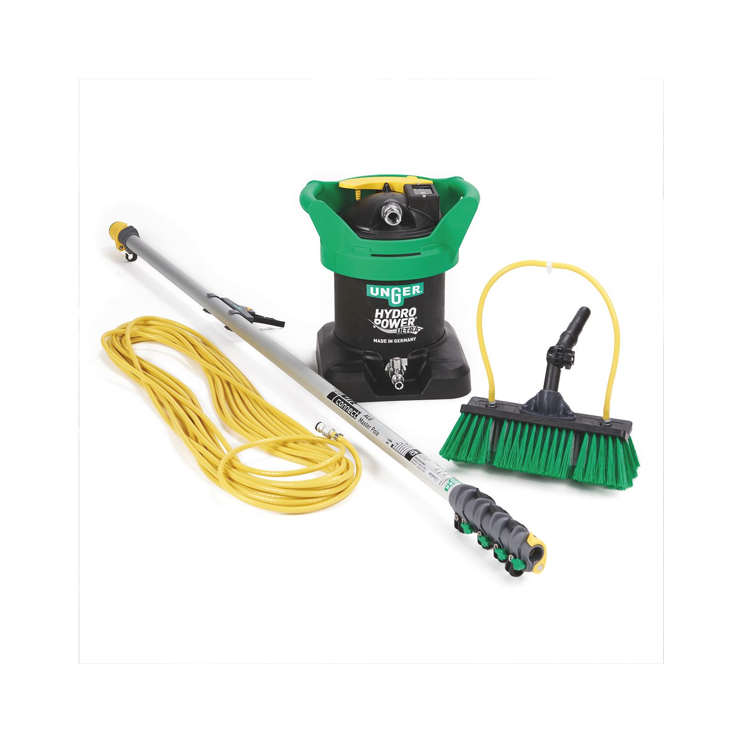 Unger HydroPower Ultra Entry Pure Water Kit 6 Pieces (861HY)