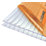 Axiome Twinwall Polycarbonate Roofing Sheet Clear 1050mm x 10mm x 1000mm