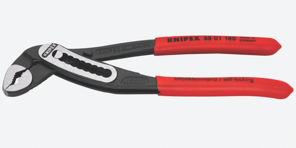 Knipex Alligator Waterpump Pliers 7.1