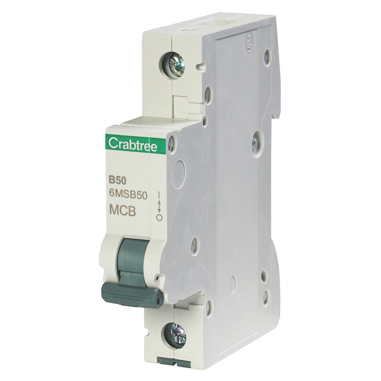 Crabtree Loadstar 50A SP B Curve MCB (861JT)