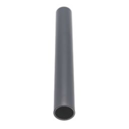 FloPlast Solvent Weld Waste Pipes Anthracite Grey 32mm x 30m 10 Pack