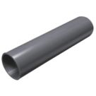 FloPlast Solvent Weld Waste Pipes Anthracite Grey 32mm x 30m 10 Pack