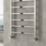Reina 1200mm x 300mm 702BTU Chrome Flat Designer Towel Radiator