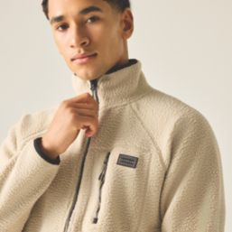 Dare 2B Camber Fleece White Pepper  Small 37-38" Chest