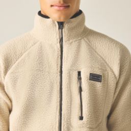 Dare 2B Camber Fleece White Pepper  Small 37-38" Chest