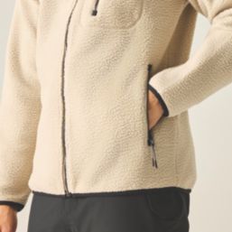 Dare 2B Camber Fleece White Pepper  Small 37-38" Chest