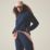 Regatta Frankie Womens Fleece Navy  Size 14